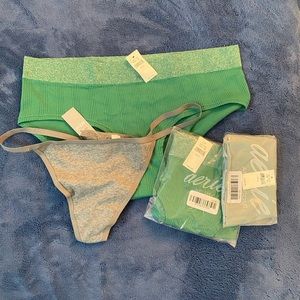 Aerie XL underwear bundle